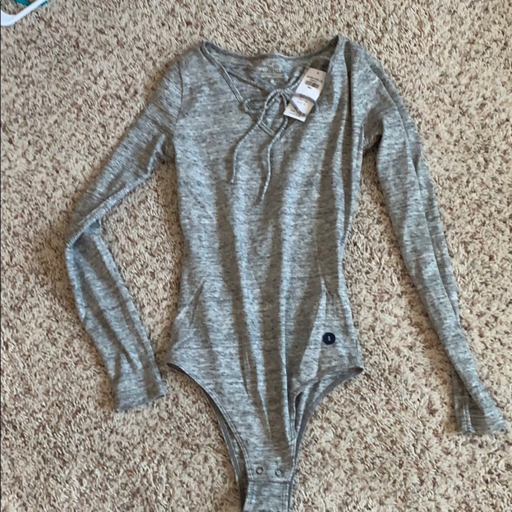 Grey Bodysuit